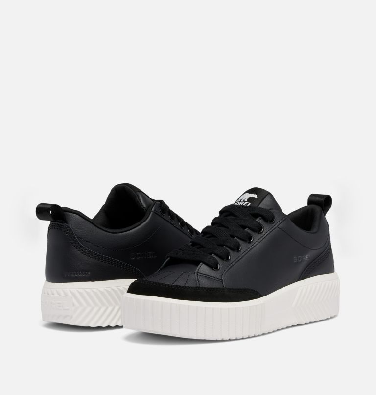 Women's ONA AVE Waterproof Sneakers, Color: Black, Sea Salt, image 9