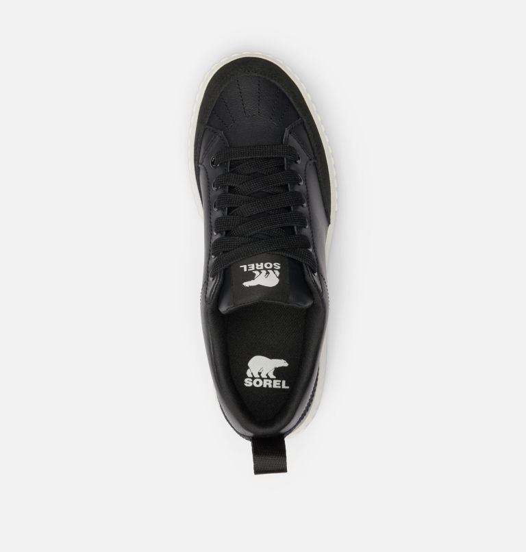 Women's ONA AVE Waterproof Sneakers, Color: Black, Sea Salt, image 5