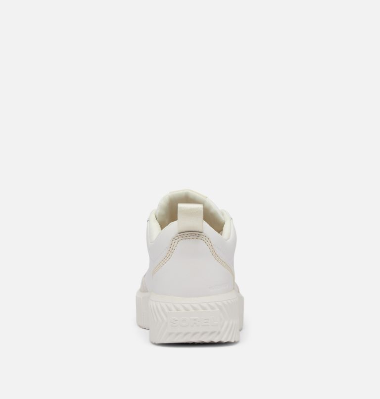 ONA AVE Women's Low Waterproof Sneaker, Color: Sea Salt, Bleached Ceramic, image 3