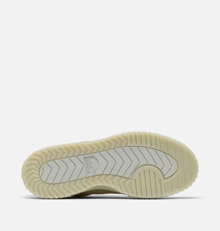 ONA AVE Women's Low Waterproof Sneaker, Color: Bleached Ceramic, Light Aloe, image 6