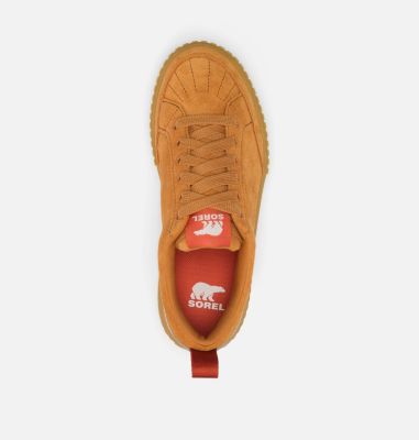 ONA AVE Women's Low Waterproof Sneaker, Color: Canyon Gold, Gum 16, image 8