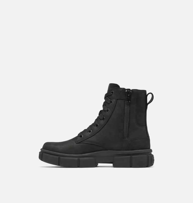 Women's EXPLORER STRT Lace-Up Boots, Color: Black, Black, image 4