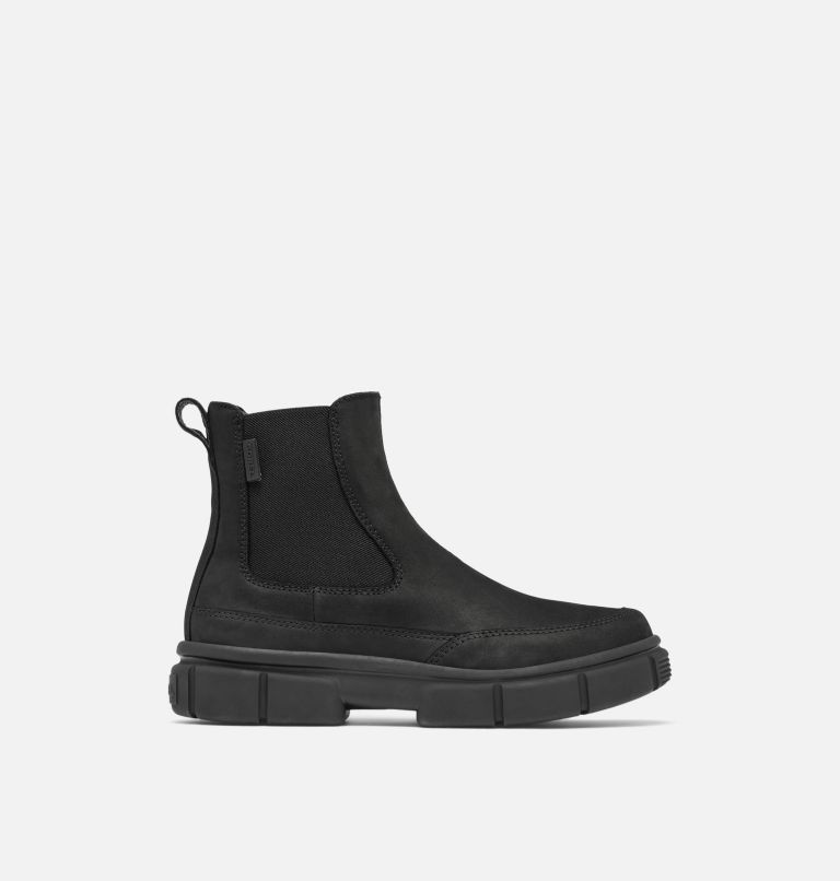 Sorel black booties on sale