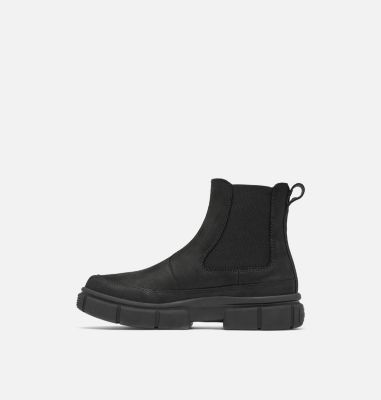 Women's EXPLORER STRT Chelsea Boots, Color: Black, Black, image 4