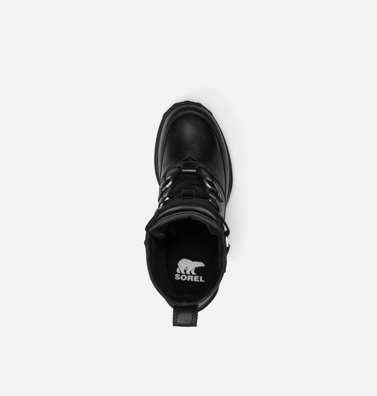 CARIBOU X Women's Lace Heel Boot, Color: Black, Black, image 5