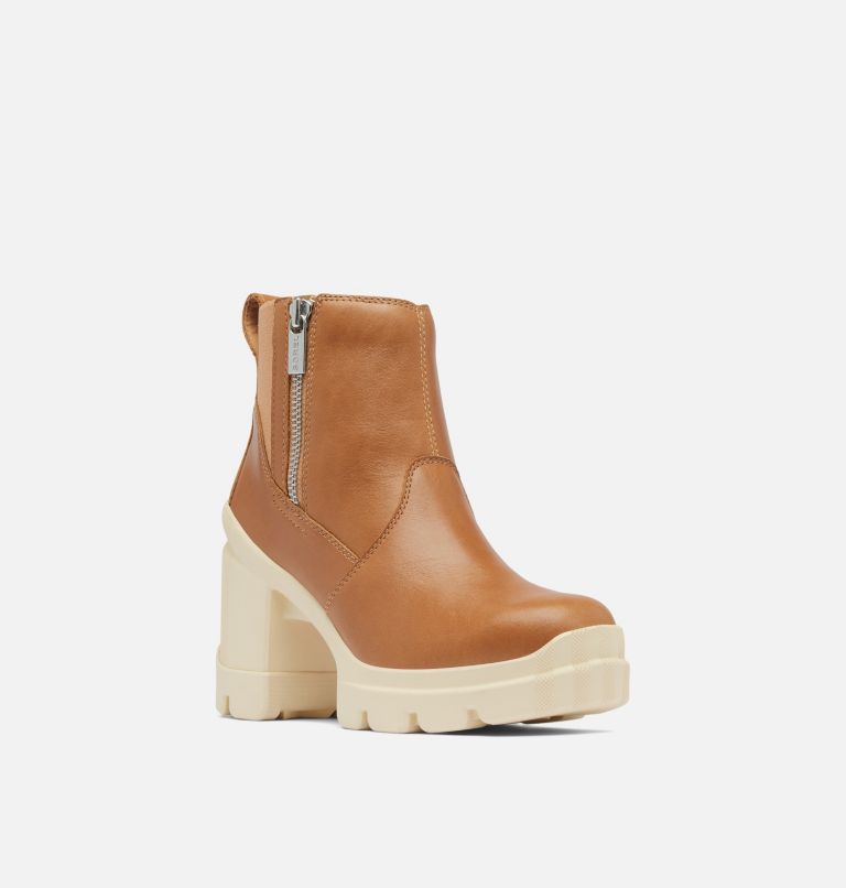 CARIBOU X Bottines Chelsea pour femme, Color: Tawny Buff, Honey White, image 7
