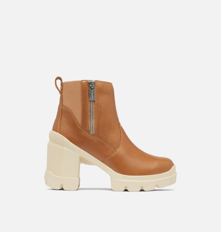 CARIBOU X Bottines Chelsea pour femme, Color: Tawny Buff, Honey White, image 1