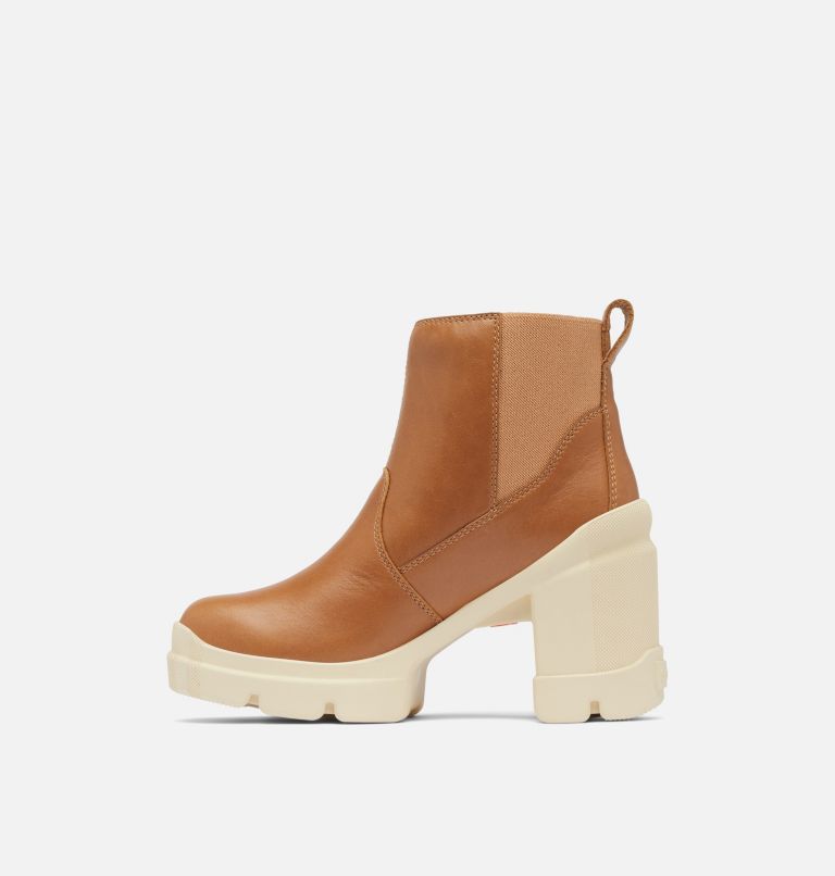CARIBOU X Bottines Chelsea pour femme, Color: Tawny Buff, Honey White, image 4