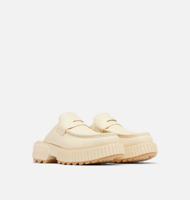 ONA AVE Women's Loafer, Color: Honey White, Sea Salt, image 6