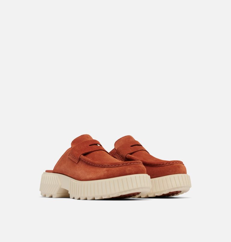 ONA AVE Women's Loafer, Color: Sanguine, Bleached Ceramic, image 2