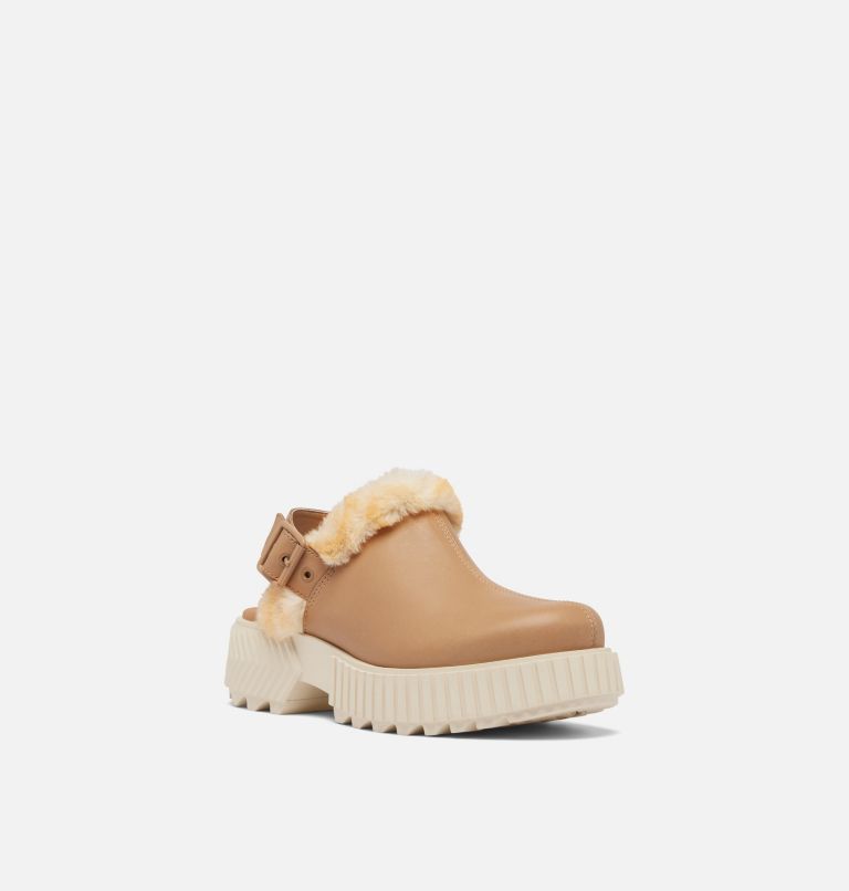 ONA AVE Women's Mule, Color: Tawny Buff, Bleached Ceramic, image 7