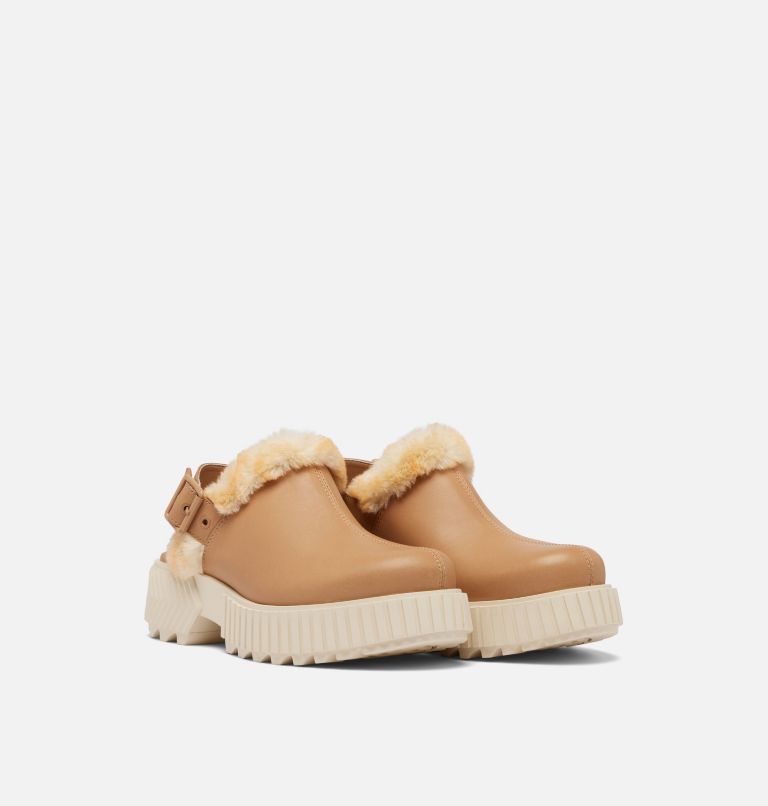 ONA AVE Women's Mule, Color: Tawny Buff, Bleached Ceramic, image 2