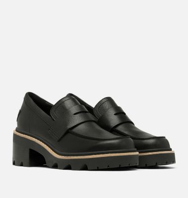 JOAN NOW City Mocassins pour femme, Color: Black, Sea Salt, image 2