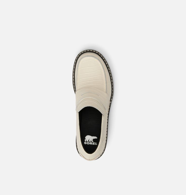 JOAN NOW City Women's Loafer, Color: Chalk, Black Croc, image 4