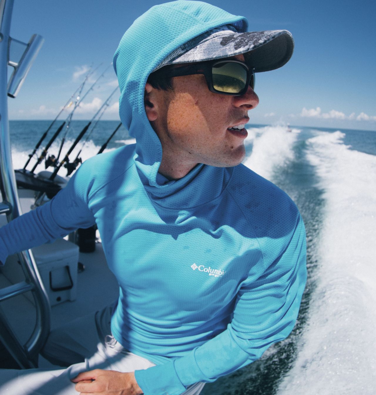 Men's PFG Solar Stream™ Elite Hoodie 9