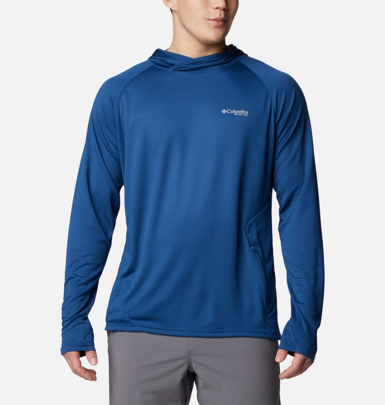 Chandail à capuchon PFG Solar Stream™ Elite pour homme 1