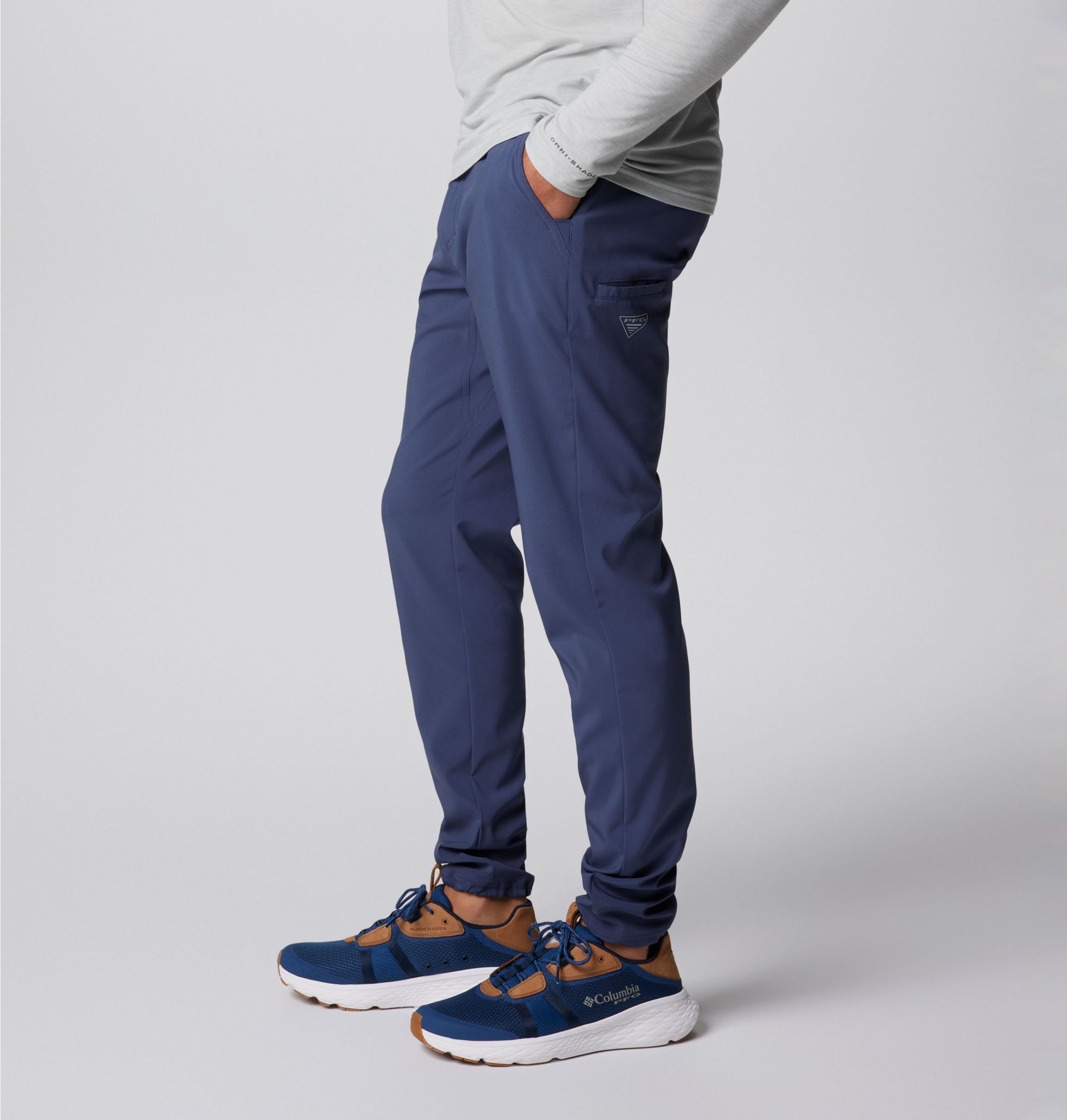 ★★Columbia★★ NYC LABEL CP REGULAR FIT FATIGUE PANTS Heri mens-nike-navy-columbia-