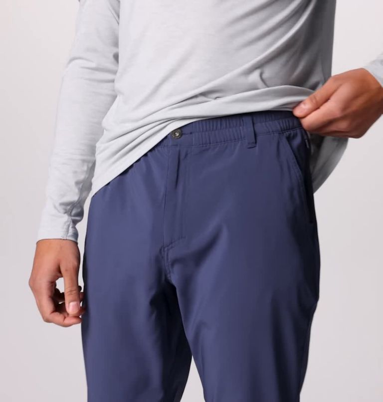 Men's PFG Uncharted Pants, Color: Nocturnal