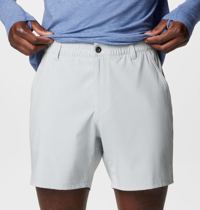 Thumbnail: Men's PFG Uncharted Shorts, Color: Cool Grey, image 5