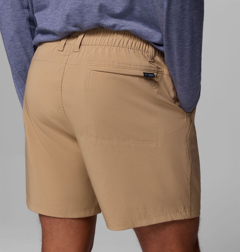 Men's PFG Uncharted Shorts, Color: Beach, image 6