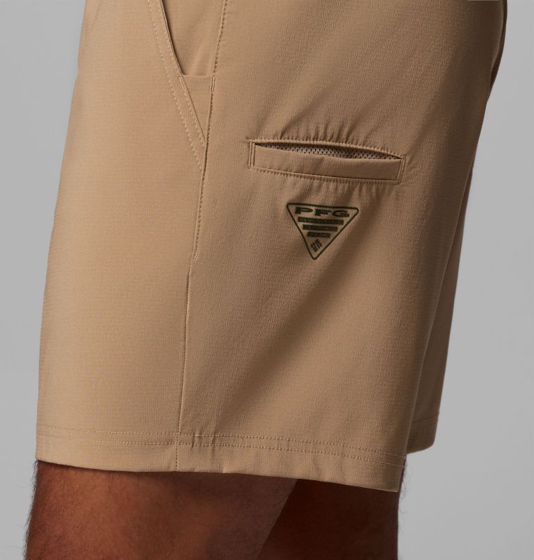 Men's PFG Uncharted Shorts, Color: Beach, image 7