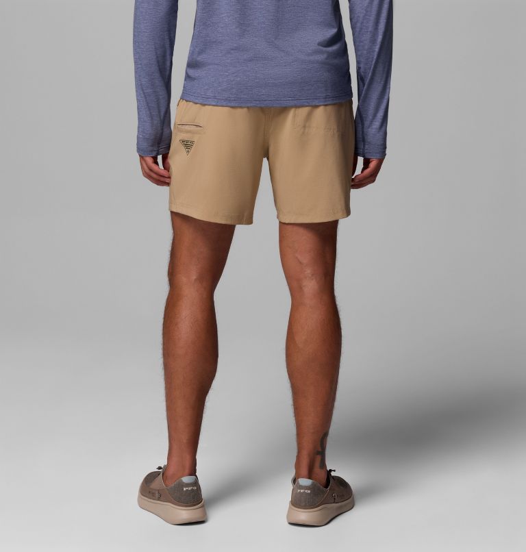 Men's PFG Uncharted Shorts, Color: Beach, image 3