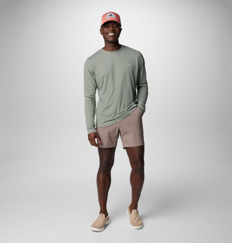 Men's PFG Uncharted Shorts, Color: Iron, image 3