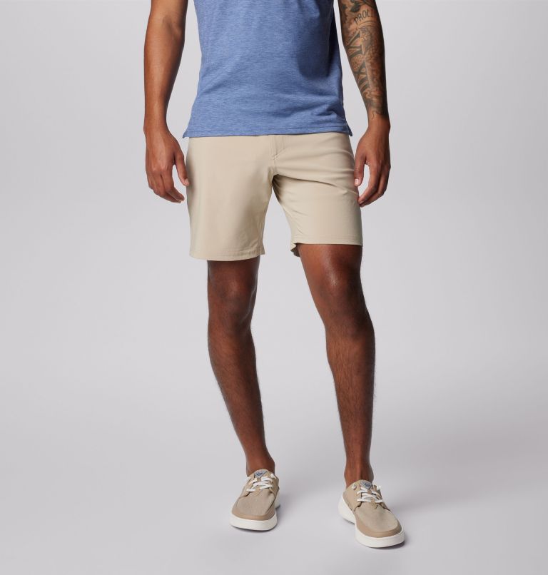 Men's PFG Uncharted Shorts, Color: Ancient Fossil, image 3