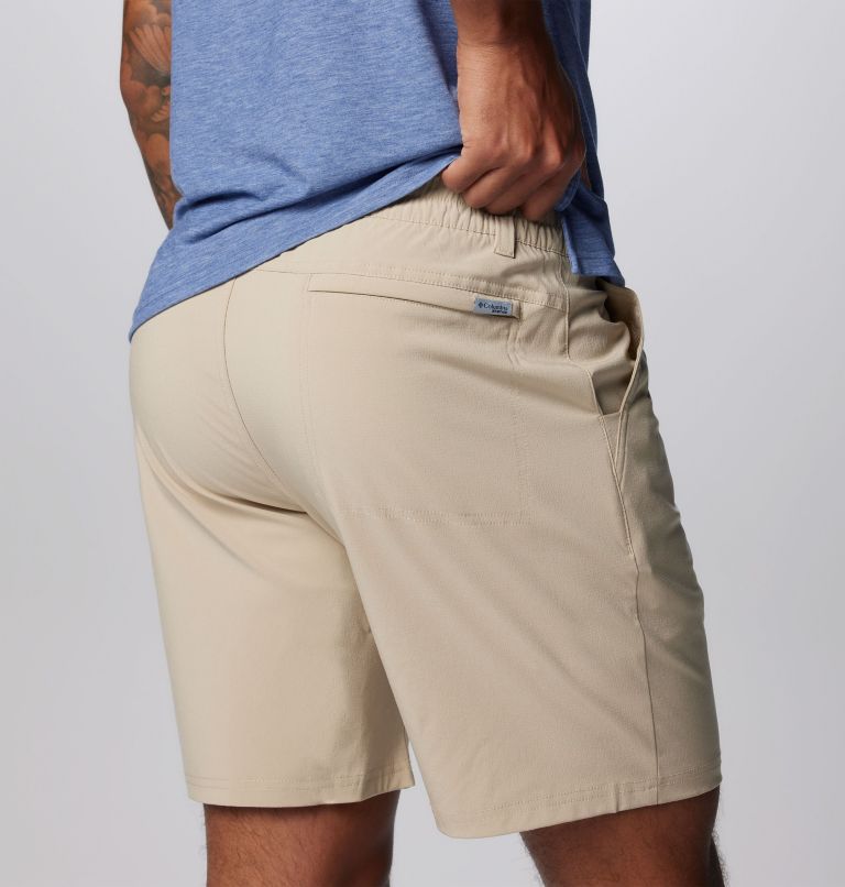 Men's PFG Uncharted Shorts, Color: Ancient Fossil, image 6