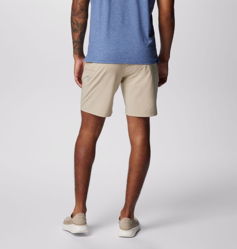 Men's PFG Uncharted Shorts, Color: Ancient Fossil, image 2
