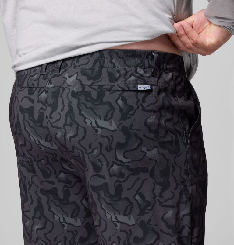 Men's PFG Uncharted Shorts - Big, Color: Shark Swamplands, image 6