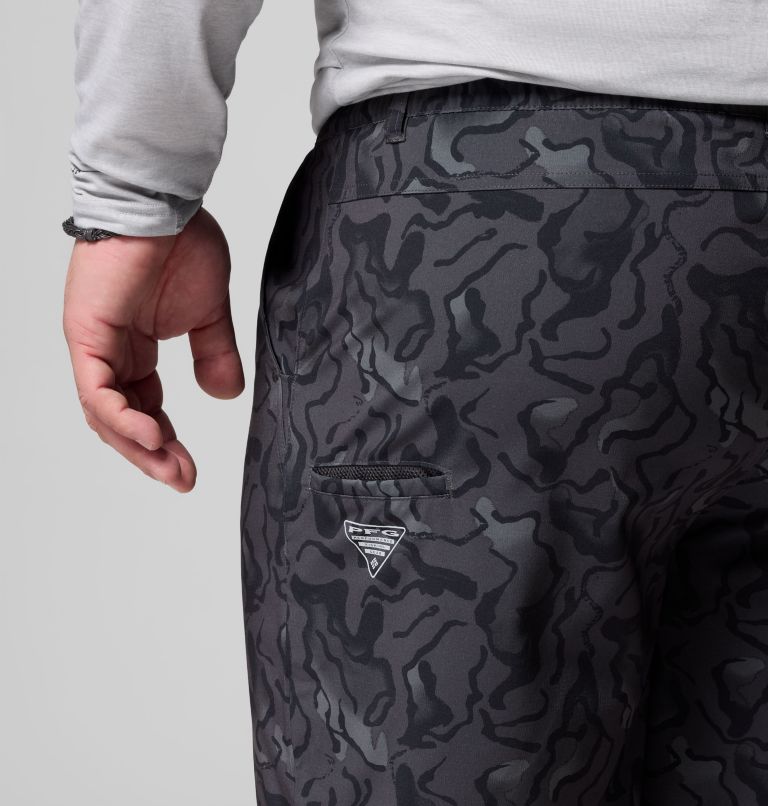 Men's PFG Uncharted Shorts - Big, Color: Shark Swamplands, image 7