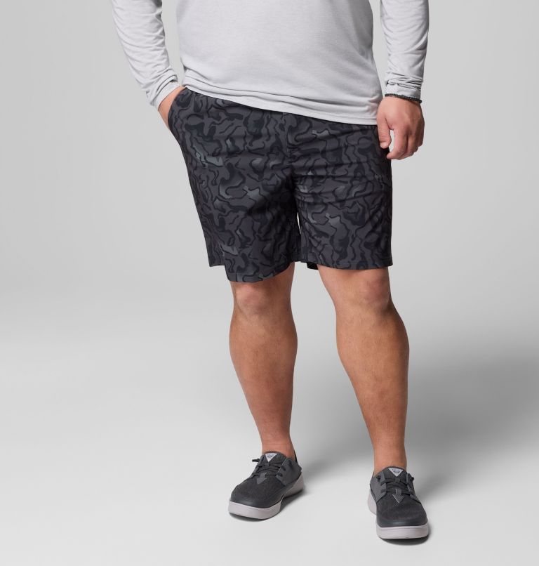 Men's PFG Uncharted Shorts - Big, Color: Shark Swamplands, image 1
