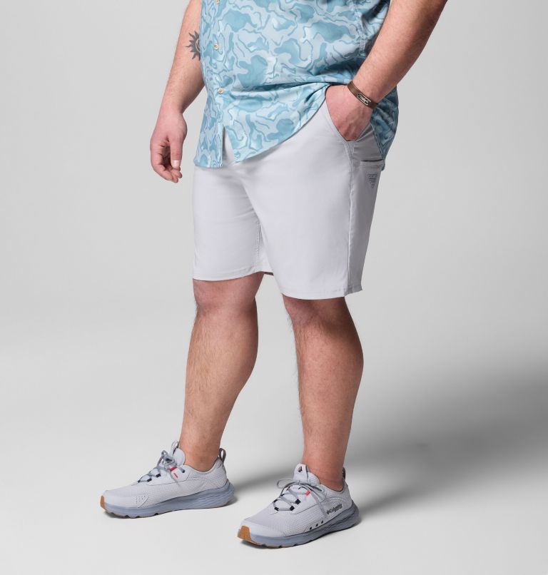 Men's PFG Uncharted Shorts - Big, Color: Cool Grey, image 4