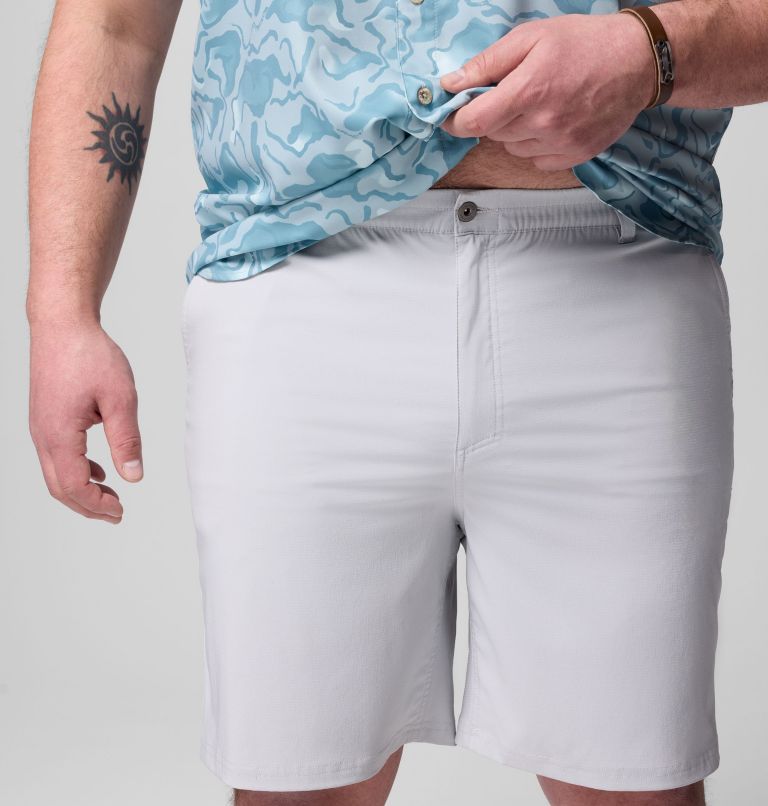 Men's PFG Uncharted Shorts - Big, Color: Cool Grey, image 5