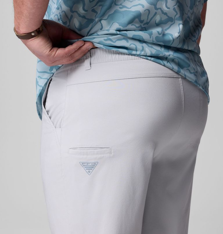 Men's PFG Uncharted Shorts - Big, Color: Cool Grey, image 7