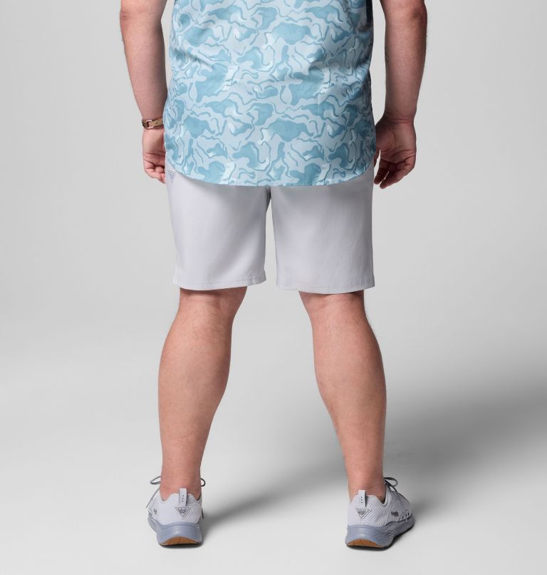 Men's PFG Uncharted Shorts - Big, Color: Cool Grey, image 3