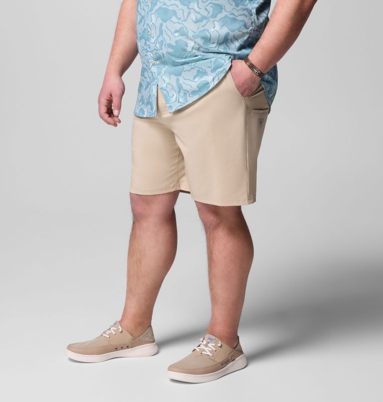 Men's PFG Uncharted Shorts - Big, Color: Ancient Fossil, image 4