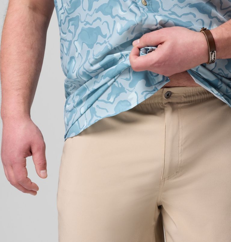 Men's PFG Uncharted Shorts - Big, Color: Ancient Fossil, image 5