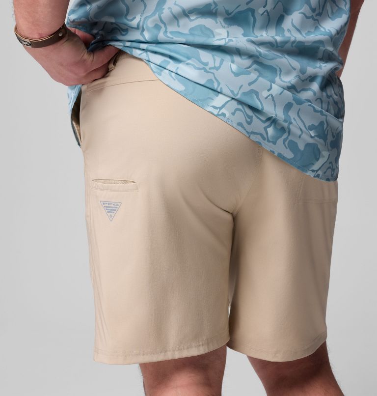 Men's PFG Uncharted Shorts - Big, Color: Ancient Fossil, image 6