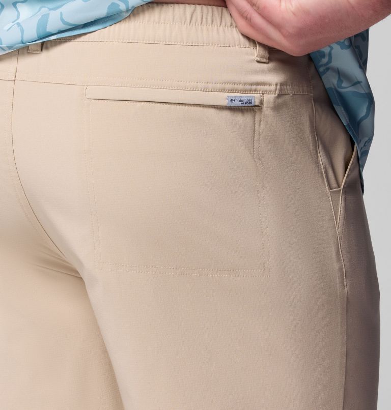 Men's PFG Uncharted Shorts - Big, Color: Ancient Fossil, image 7