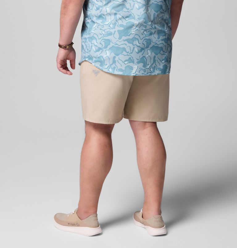 Men's PFG Uncharted Shorts - Big, Color: Ancient Fossil, image 3