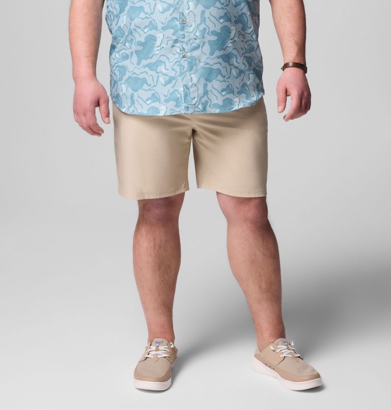 Men's PFG Uncharted Shorts - Big, Color: Ancient Fossil, image 1