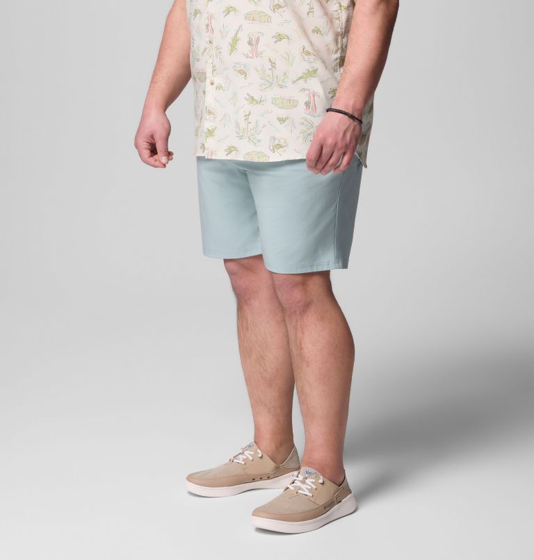 Men's PFG Uncharted Shorts - Big, Color: Crushed Blue, image 4
