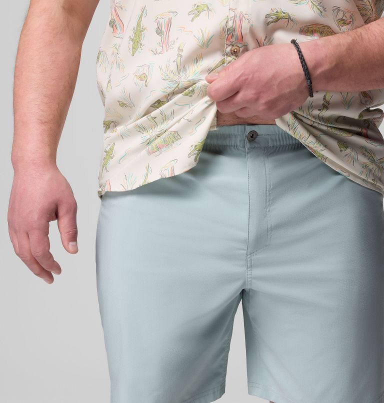 Men's PFG Uncharted Shorts - Big, Color: Crushed Blue, image 5