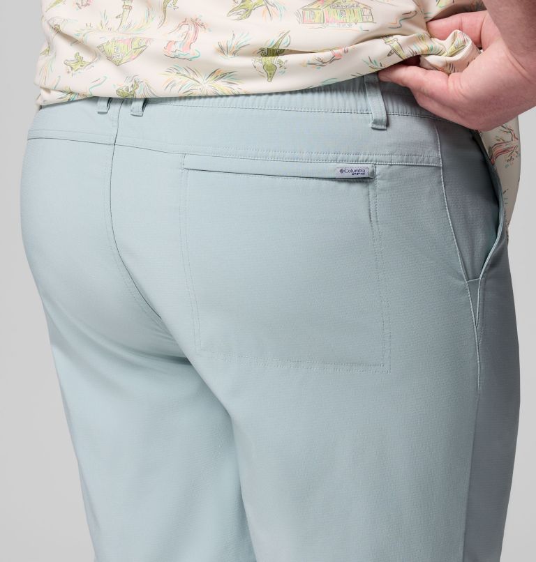 Men's PFG Uncharted Shorts - Big, Color: Crushed Blue, image 6