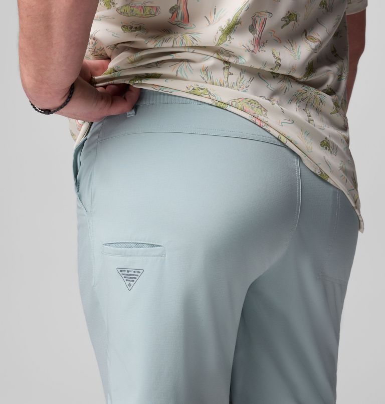 Men's PFG Uncharted Shorts - Big, Color: Crushed Blue, image 7