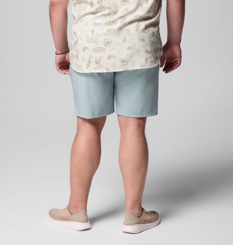 Men's PFG Uncharted Shorts - Big, Color: Crushed Blue, image 3