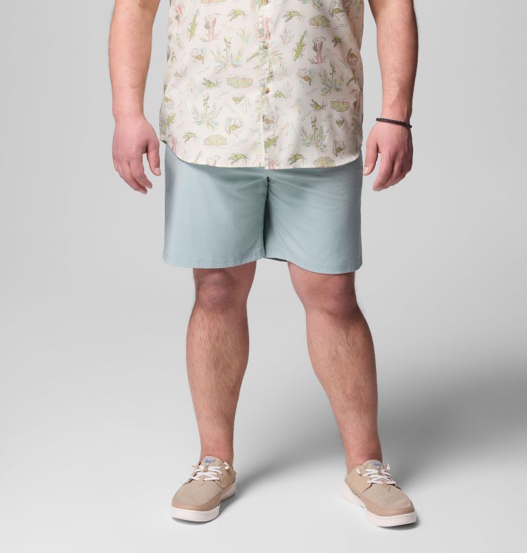 Men's PFG Uncharted Shorts - Big, Color: Crushed Blue, image 1