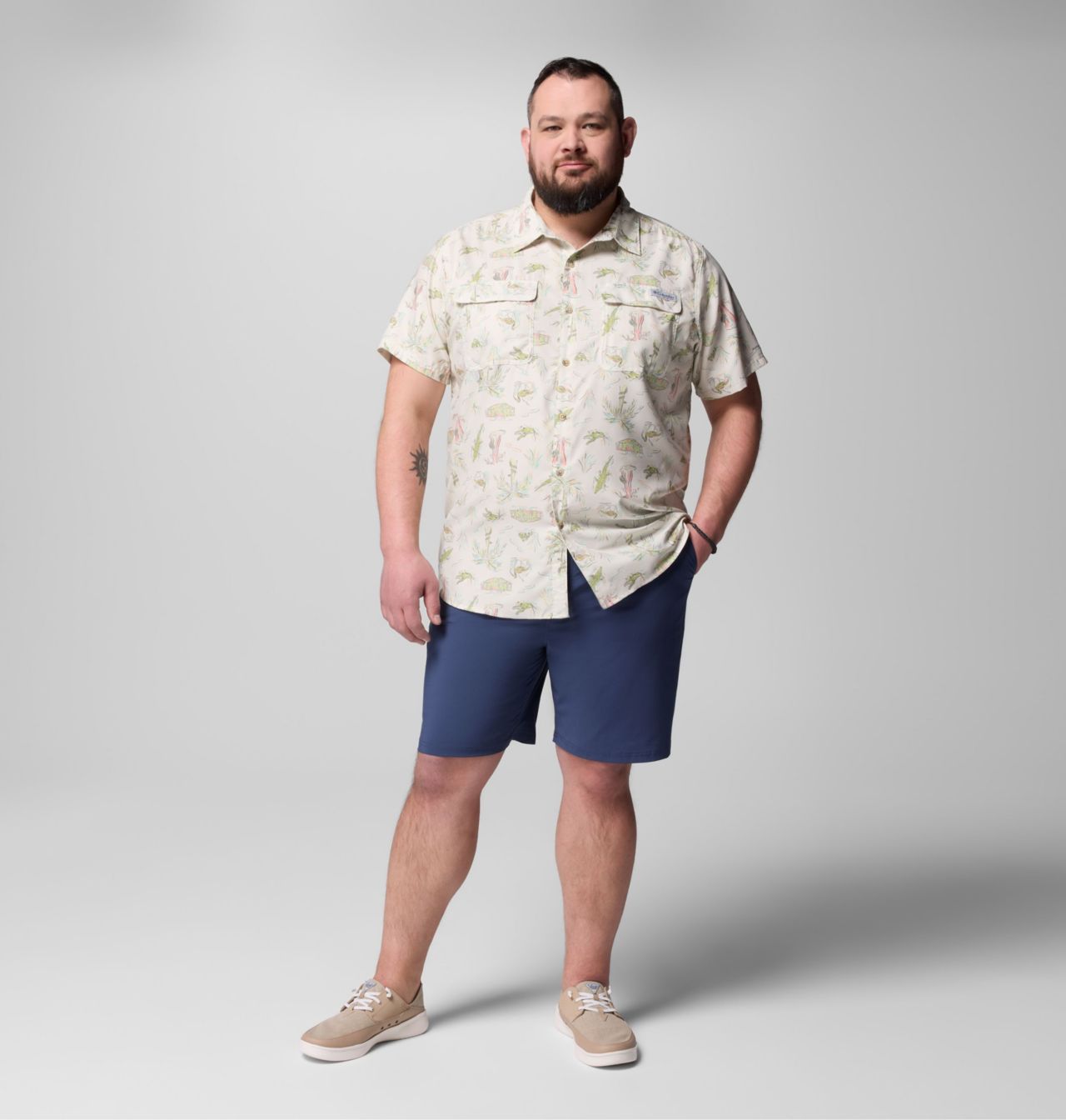 Men's PFG Uncharted™ Shorts - Big 2
